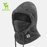 Qunature Ski Helmet with Adjustable Ventilation and Detachable Liner for Winter Sports