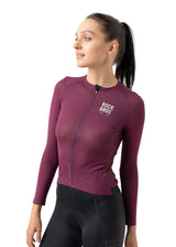 ROCKBROS Road-to-Sky Women's Cycling Long-Sleeved Jersey