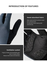 【ROAD TO SKY】by ROCKBROS Anti-Slip Cycling Gloves in Various Colours