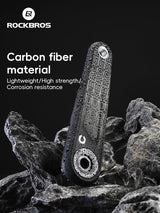 ROCKBROS Carbon Fiber Bike Crankset