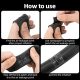 Ultra-Mini Tire Patch Kit – Super Lightweight Ultra-Slim Pocket-Friendly