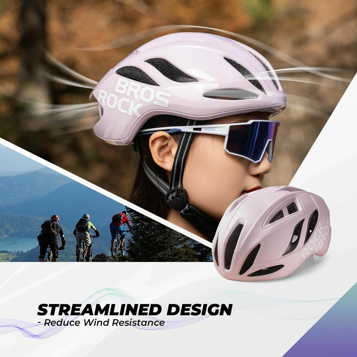 ROCKBROS Ultra-Light Bike Helmet Maximum Protection Ultimate Comfort