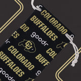 "Let's Go Buffs!!!” CU Collegiate OG Polarized Sunglasses