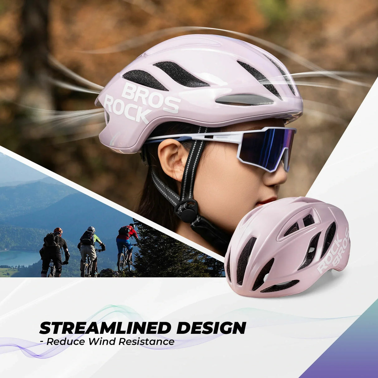 ROCKBROS Ultra-Light Bike Helmet Maximum Protection Ultimate Comfort