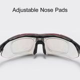 ROCKBROS Cycling Sunglasses Bicycle Photochromic Glasses Full Frame Eyewear