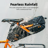 Bike Bags Reflective Waterproof Large Capacity Bag Foldable Saddle Bags 10L