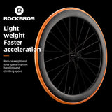 ROCKBROS Bike Inner Tube Road Bicycle Tubes Presta Valve Compatible with 700 x 18/23/25/28/30/32Tire