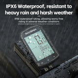 ROCKBROS Wireless Bike Computer - ANT+ Bluetooth, Multi-GPS, Waterproof