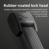 ROCKBROS Folding Bike Lock Smart Fingerprint Heavy Duty Anti Theft Bike Lock