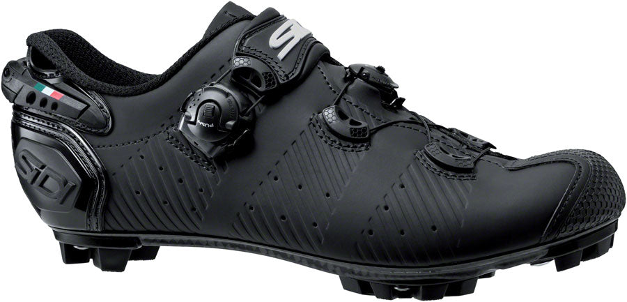 Sidi Drako 2S Mountain Clipless Shoes - Men's Black 46