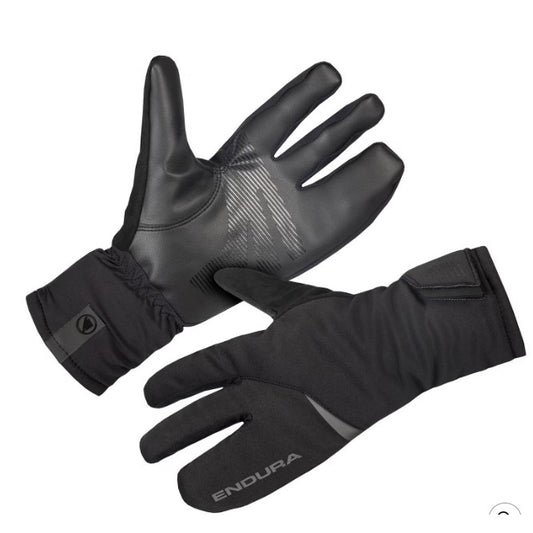 Endura Freezing Point Lobster Glove Black M