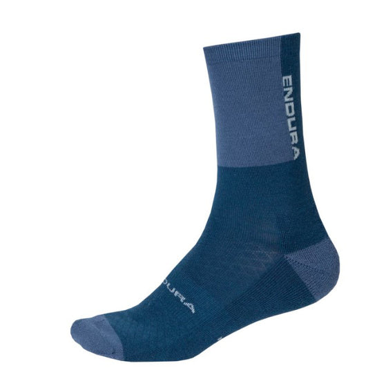 Endura Endura BaaBaa Merino Winter Sock Blueberry L/XL