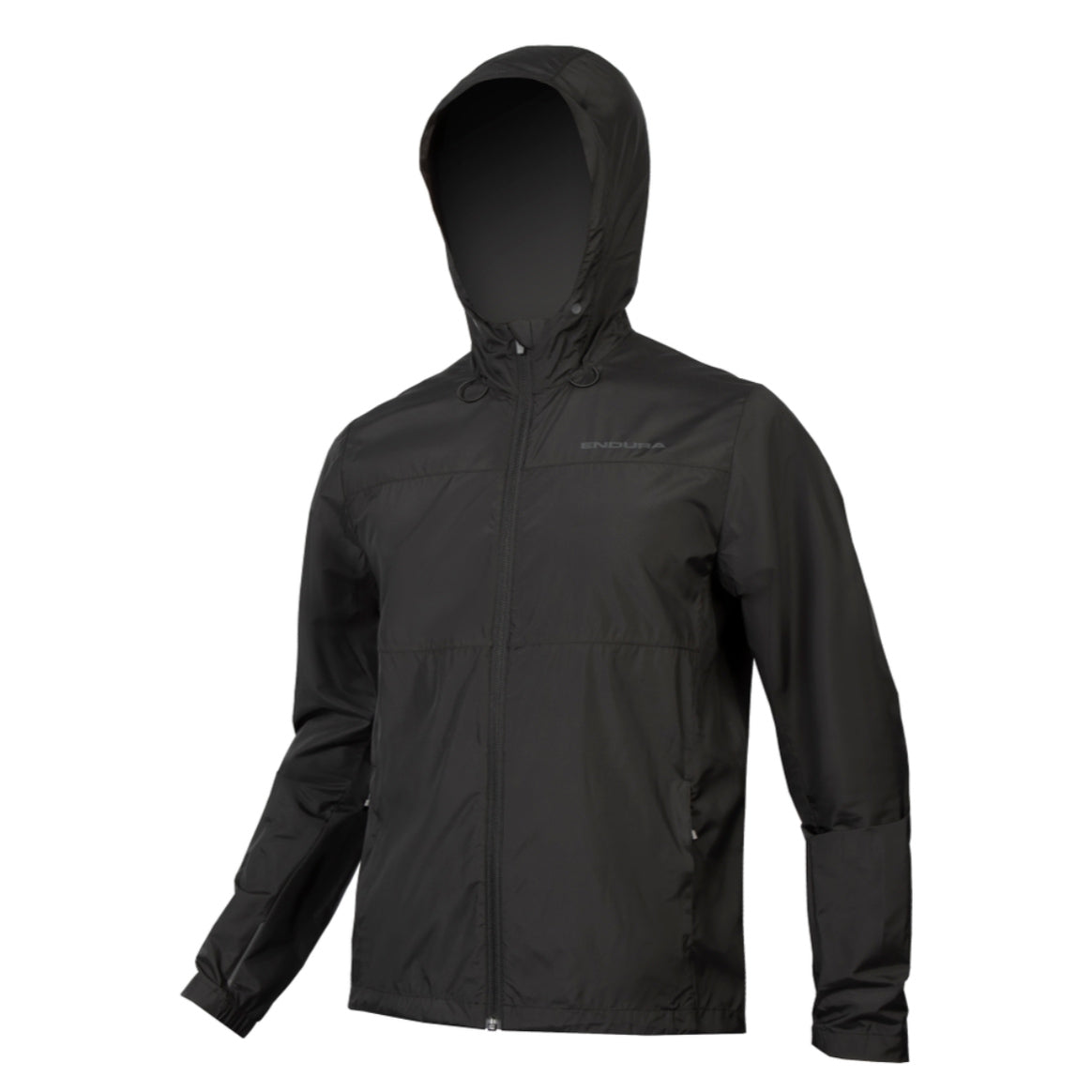 Endura Hummvee Windproof Shell Jacket Large  Black