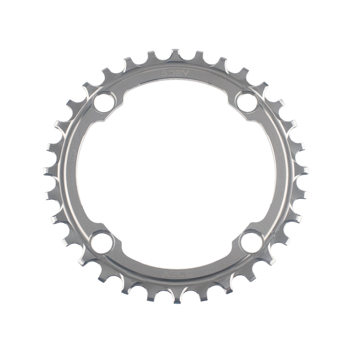 104BCD Titanium Chainring - 5DEV