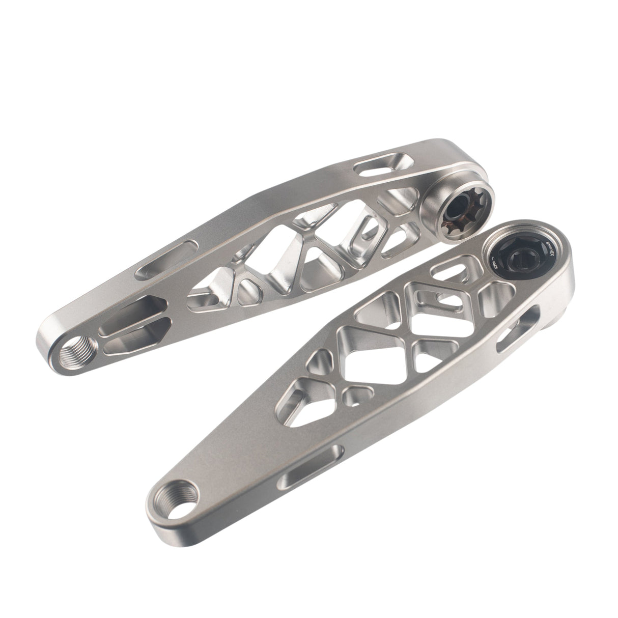 Titanium Bosch/TQ/Avinox - Gen 4 Levo eCranks