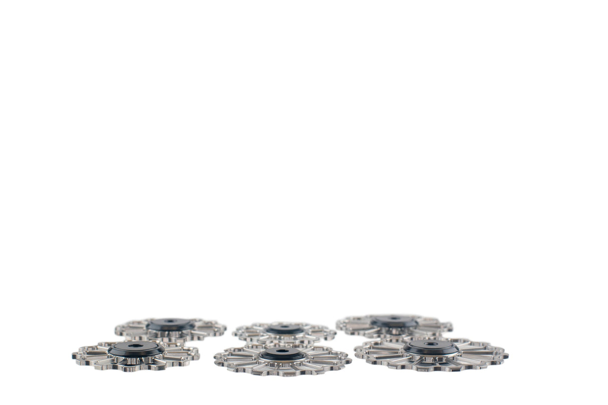 Titanium Pulley Wheels - MTB