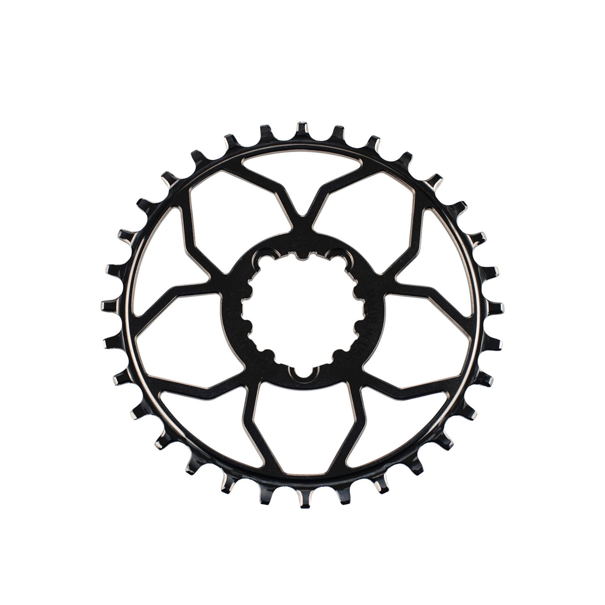 3 Bolt Titanium Chainring T Type