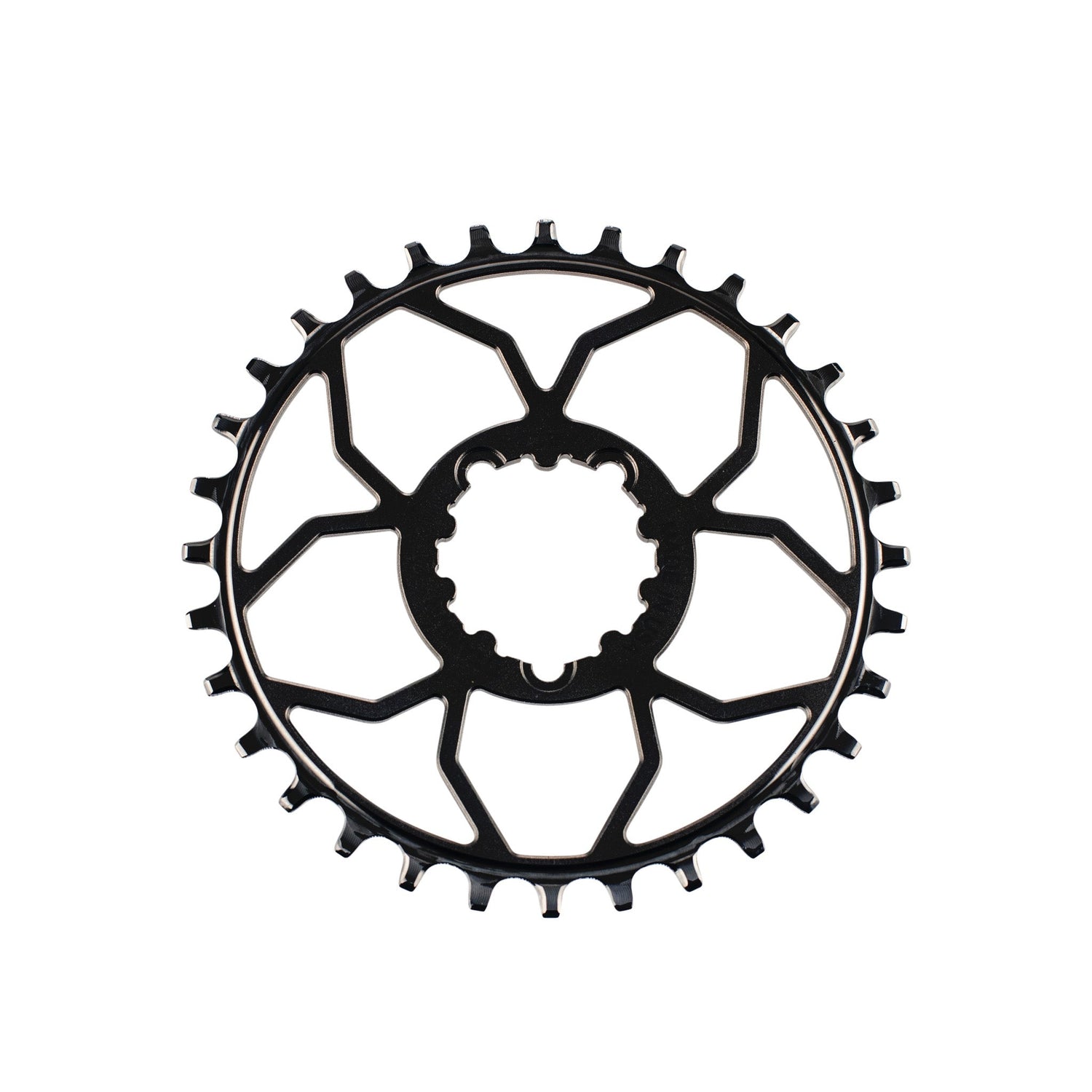 3 Bolt Titanium Chainring T Type