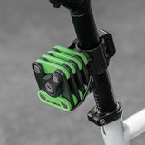 Bike Lock Hamburger Fold Anti-Theft