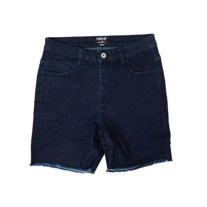 5.5" Stretch Jorts - Indigo