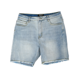 5.5" Stretch Jorts - Light Blue