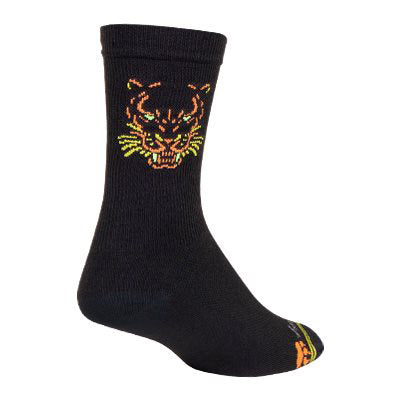 Regall Crew 6" Socks, 5-9, Black