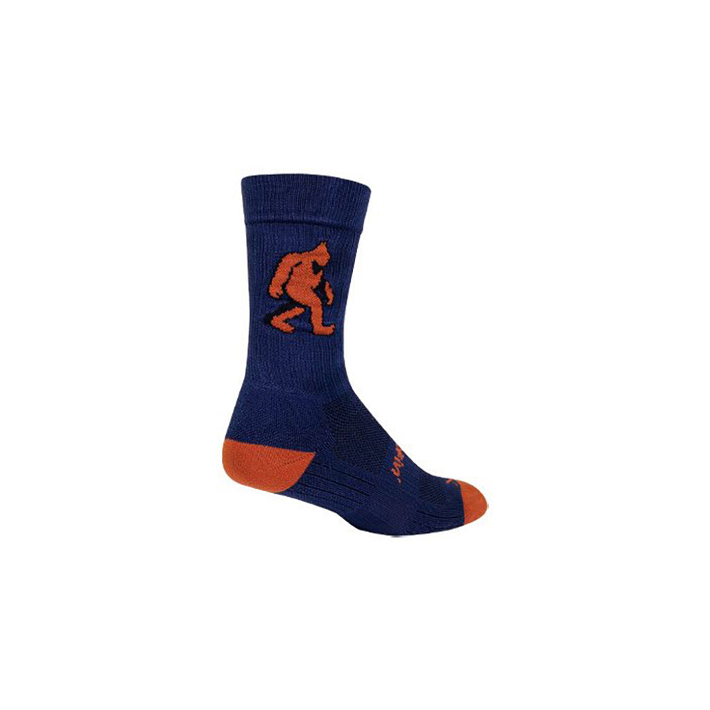 SGX Trailhead Good Lookin 7" Socks, 9-13, Blue NLS