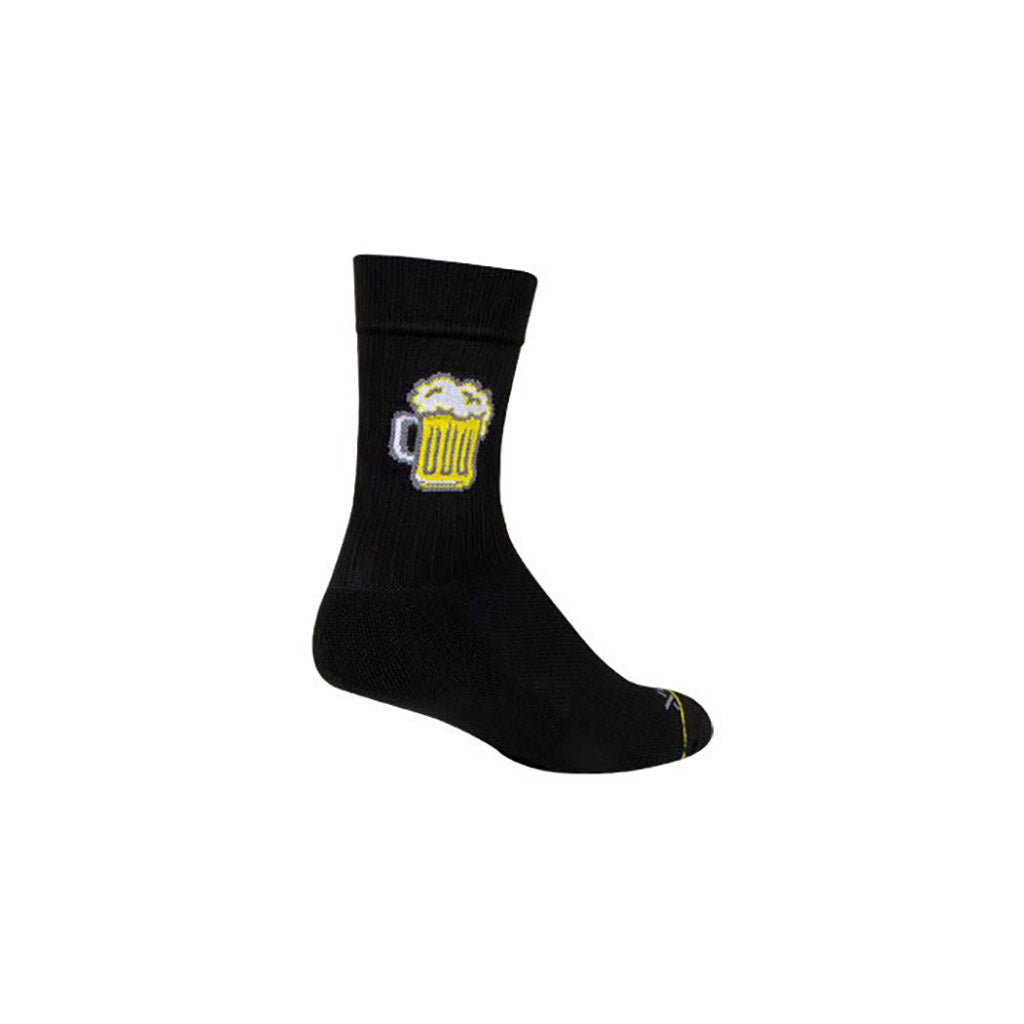 SGX Trailhead Brewski 7" Socks, 9-13, Black NLS
