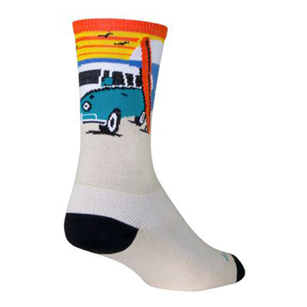 Sockguy Daze Crew Socks 5-9