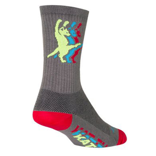 Sockguy Kat-Fu Crew Socks 5-9