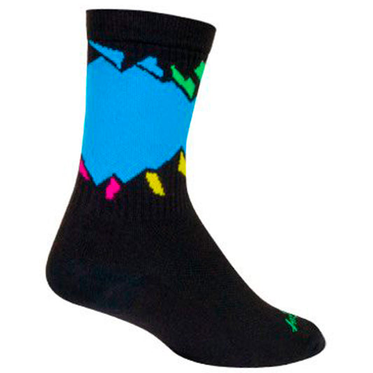 Sockguy Mtns Crew Socks 5-9