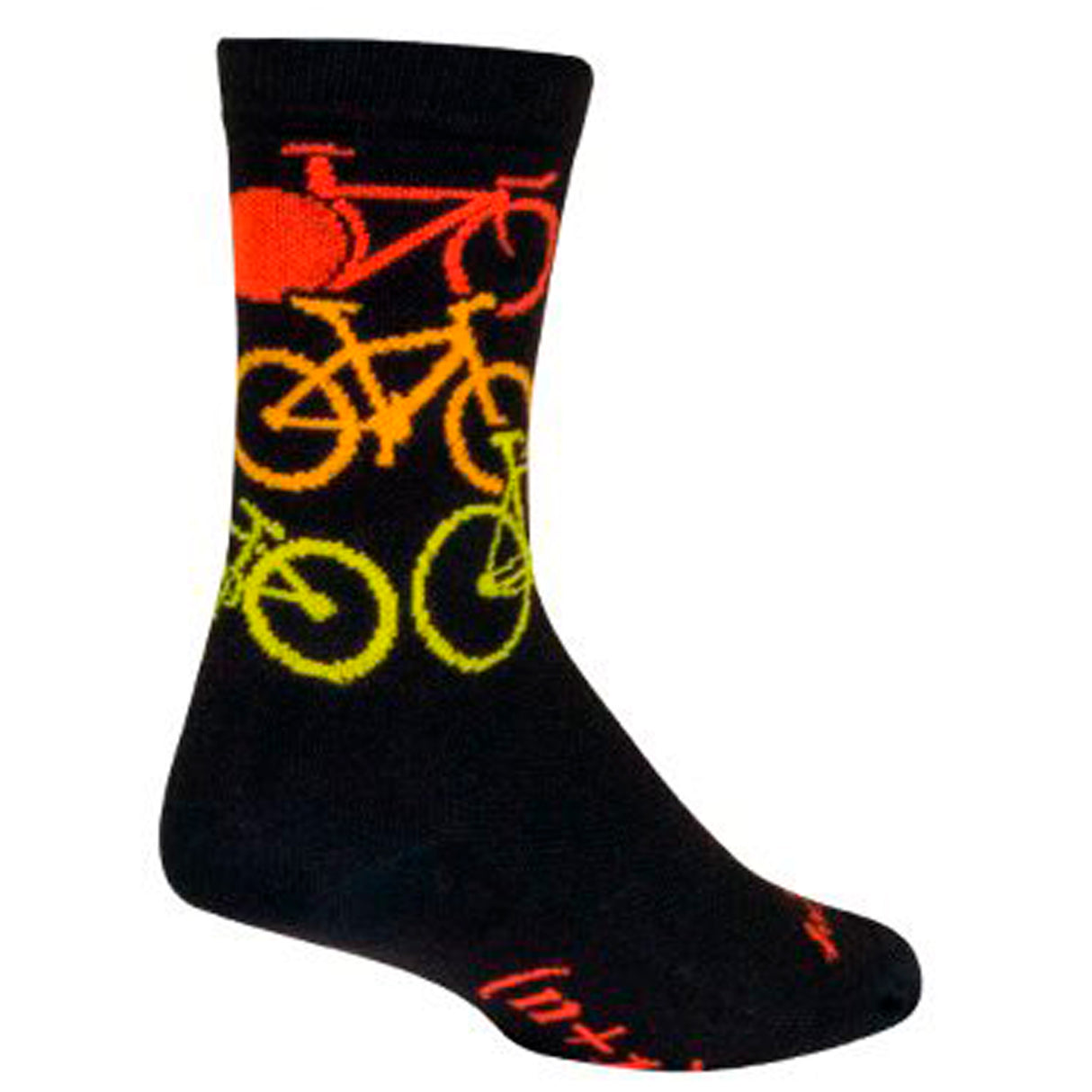 Nvr Enuf Crew Socks 9-13