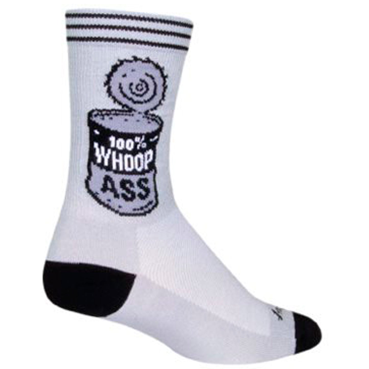 Sockguy Whoop Ass Crew Socks 5-9