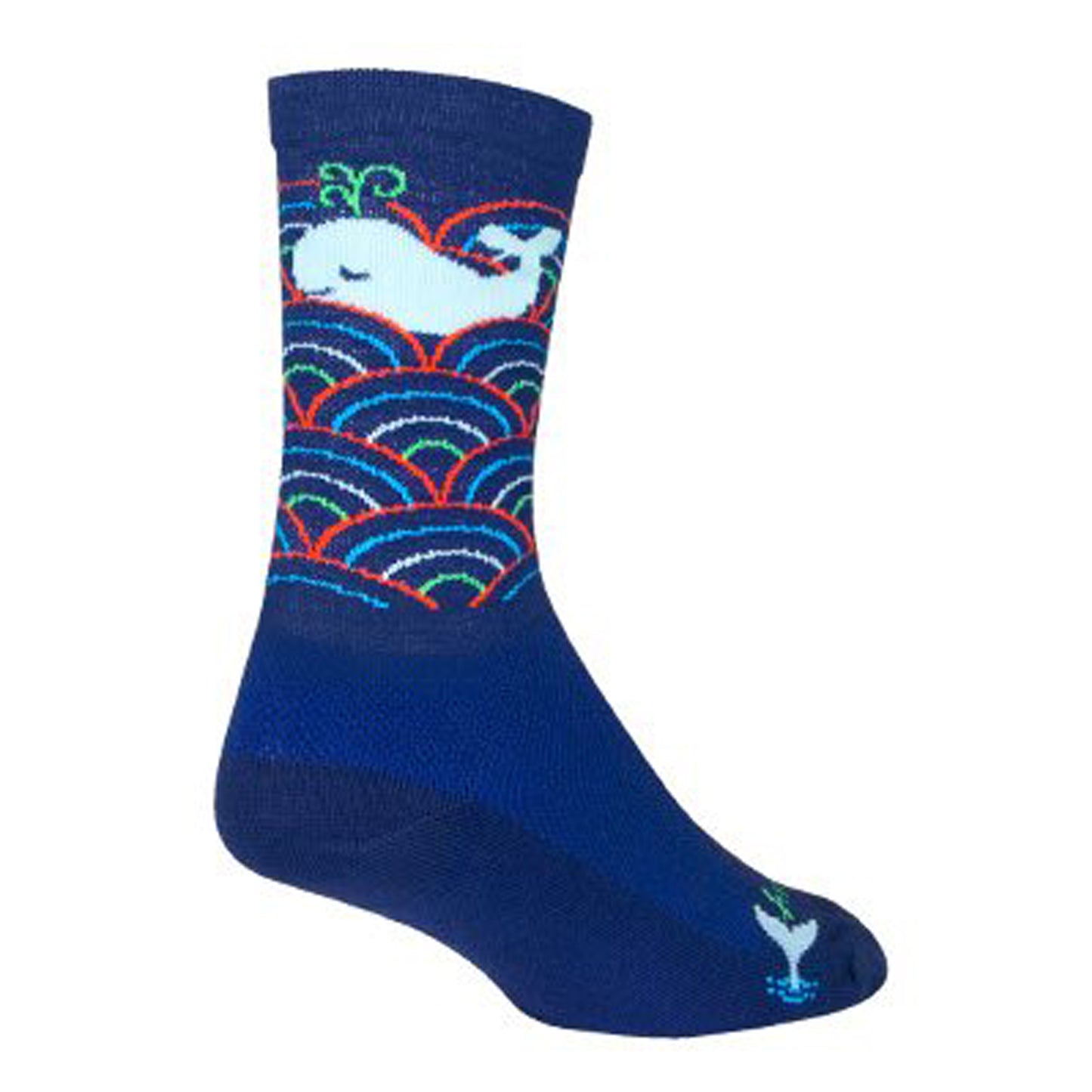 Sockguy Oh Whale Crew Socks 5-9