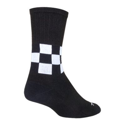 Sockguy Speedway SGX6 Socks 5-9 Black