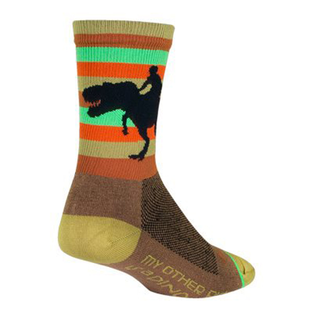 GiddyUp Crew Socks 9-13