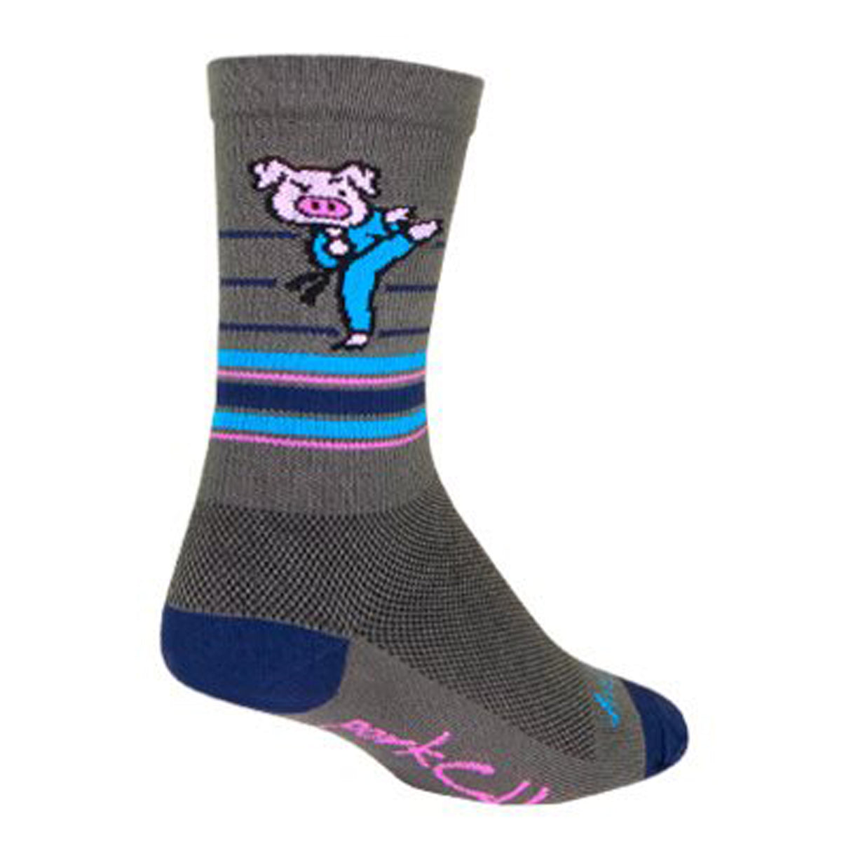 PorkChop Crew Socks 9-13