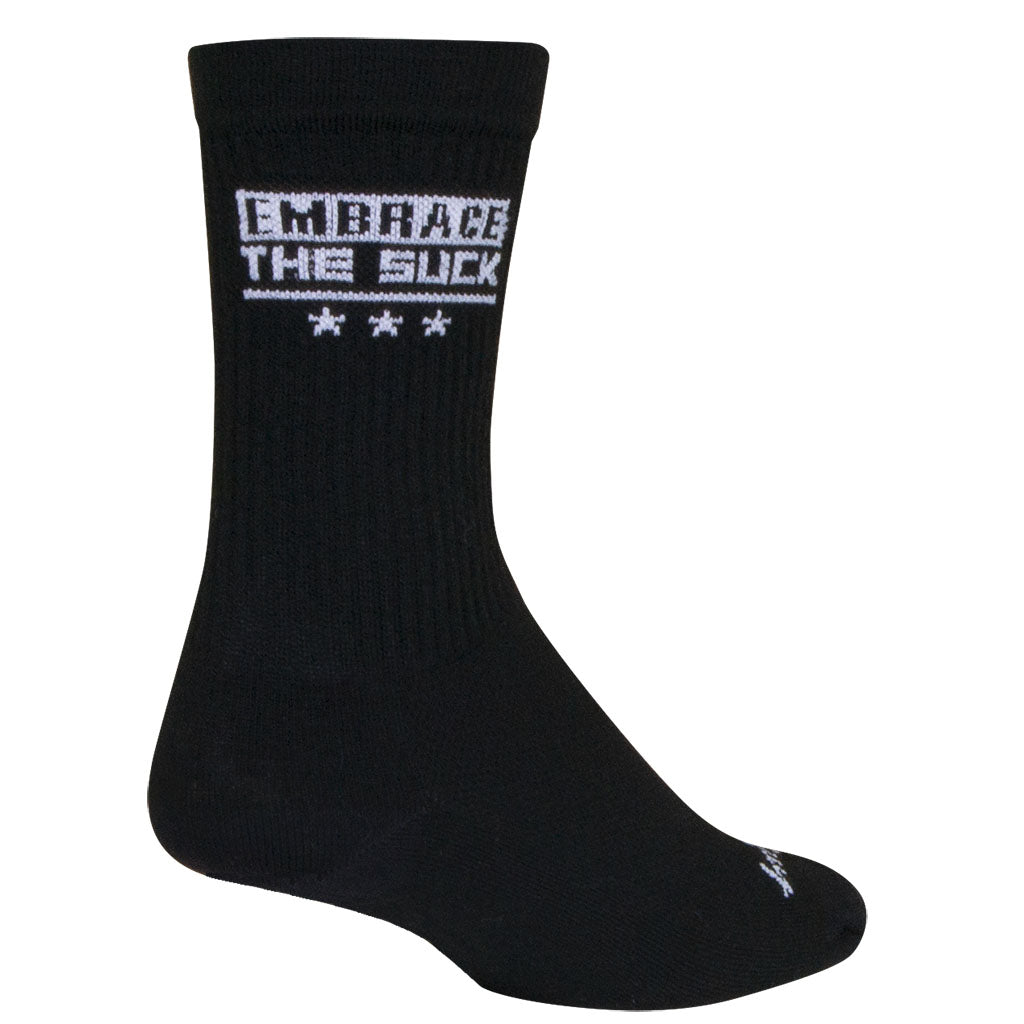 Embrace Socks, 5-9, Black NLS