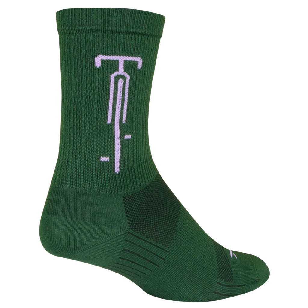 Sockguy Steady Socks 5-9 Green