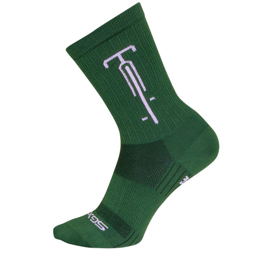 Sockguy Steady Socks 9-13 Green