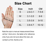 ROCKBROS half finger gloves with Gel Liquid Silicone & SBR palm pad