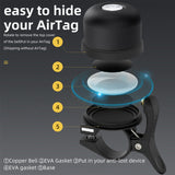 ROCKBROS Bike Bell Ring Horn Classic Bicycle Bell Anti-Theft for Adults Suitable for 0.87‘’/22.2mm Diameter Handlebar