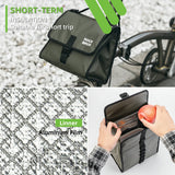 ROCKBROS Bike Bag 4L-7L for Brompton Folding Bike