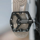 ROCKBROS Large Tread CNC Aluminum Pedals with Sealed Bearings-Road To Sky