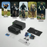 Polarized Photochromic Cycling Sunglasses