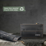 Sustainable Eco-Friendly Recycled Tire Bike Wallet 0.7L ROAD TO SKY