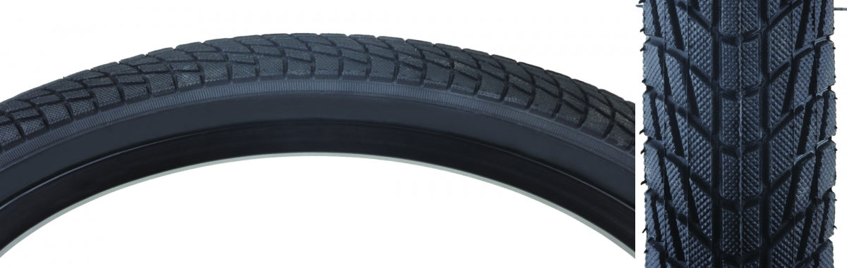 TIRE SUNLT 20x1.95 BK/BK KONTACT K841 WIRE