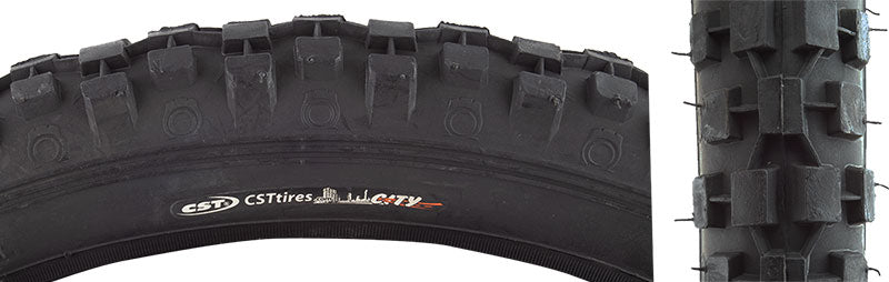 Sunlite Knobby CST93 20x2.125 Standard Tire