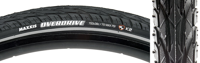 Maxxis Overdrive SC/K2 700x38 Standard Tire