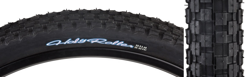 Maxxis Holy Roller Tire - 26 x 2.4 Clincher Wire Black Single